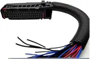 1/5 Sets 55 Pin 828907-1 TE 929672 Automotive Waterproof Connector 929674-1 Original Female Socket with Wire 25cm(5 Sets)