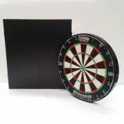 Micro Band DART BOARD & Black Ash Finish CABINET