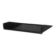 2U Solid 19" Rack Shelf 15"