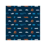 Hot Wheels dark Blue 68 57cm x 10m Wallpaper Roll