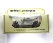 MATCHBOX MODELS OF YESTERYEAR, 1906 Rolls Royce Silver Ghost Y-10 Silver.