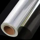 100 ft Clear Cellophane Wrap Roll 34" x 100' Extra Wide Clear Wrapping Paper,...