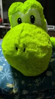 Super Mario Yoshi Plush Oversized