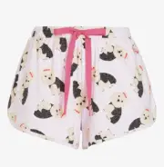 NEW PETER ALEXANDER WOMENS YORKSHIRE TERRIER DOG SHORTS RRP$49.95 LARGE L