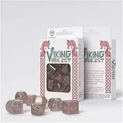 Q-Workshop Viking RPG Dice Set Niflheim