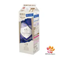 在飛比找Yahoo奇摩購物中心優惠-日本FaFa 香水系列柔軟精補充盒1500ml-麝香