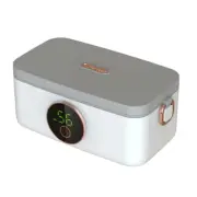 5-Gear Heating Lunch Box for Work & School Battery Powered Portable Warmer