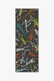 75' x 215' | Machine Washable Runner Rug | Kid & Pet Friendly | Indoor Rug | Bone Dance Technicolour Flatwoven Rug | Ruggable