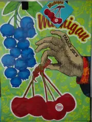 Trader Joe's - Reusable Grocery Bag - Michigan