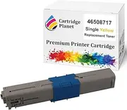 Cartridge Planet Yellow Compatible Toner Cartridge for OKI 46508717 (3,000 Pages) for OKI C332 C332dn MC363 MC363dn MC363dnw