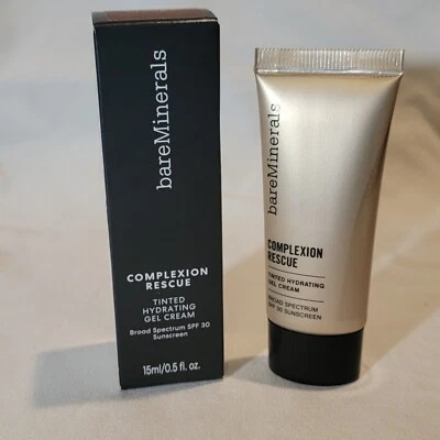 bareMinerals Complexion Rescue, Tinted Hydrating Gel sunscreen SIENNA 10