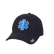 Star of Life EMT Ball Cap EMS Army Medic 68W 91W 91A Navy Corpsman Paramedic Hat