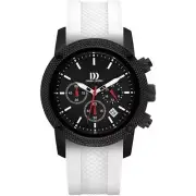 NEW Danish Design IQ12Q1020 Gent's Stainless Steel Watch Chronograph