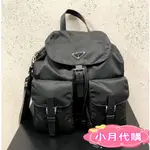 歐洲代購 PRADA 普拉達 RE-NYLON 尼龍 小號1BZ677 中號1BZ811 雙肩包 後背包 女包 書包