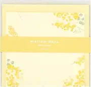 Lab Clip Mini Letter Mellow Days Mimosa A24-MDML-MM