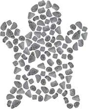 Hohopeti Aquarium Gravel Fine Decorative Landscape Stones Pebbles for Fish Tank Plant Decor