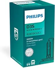 Philips Xenon X-TremeVision Headlight Bulb D3S GEN2 up to 150% more vision, Xenon burner 42403XV2C1