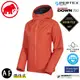 【MAMMUT 長毛象 女 Convey 3in1 AF Gore-Tex 二件式外套《椒橙/水鴨藍》】1010-27420/透氣耐磨/風雨衣/衝鋒衣