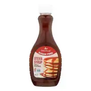 Sweetleaf Sugar Free Stevia Syrup Maple Flavored 12 Oz