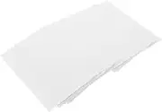 ULDIGI 50pcs Dutch White Card Blank Postcards DIY Art Cards Message Tags Easy Painting Share Friends