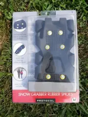 Protocol Slip-On Snow Grabbers Rubber Shoes None Slip Medium New In Package