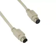 [10pc] 6' MDIN 8 8Pin Male to Female Extension Cable 28AWG for Mac PC Peripheral