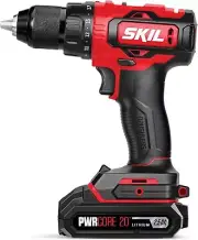 Skil PWRCore 20V Brushless Drill Driver Kit with 2x2.5Ah Battery