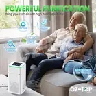 Air Purifier HEPA Filter Home Cleaner Carbon Ioniser Powerful Fresher PM2.5