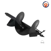 Post Hole Digger Earth Auger 100mm 150mm 200mm 300mm Ground Drill bit W/ Blades