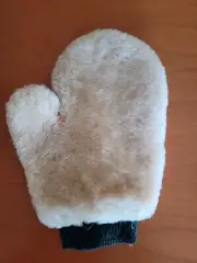 Premium Sheepskin Lambs Wool Wash Mitt **NEW** Detailing - Scratch Free Car Wash