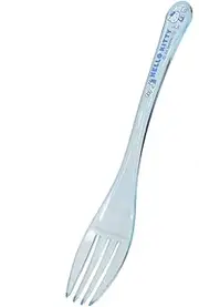 Hello Kitty Clear Fork Milk Mizuiro Hello Kitty