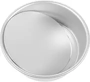 GRADENEVE Round Cake Baking Pan Aluminum Non-Stick Removable Bottom Chiffon Cake Tin