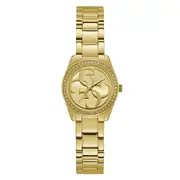 Guess G-twist Ladies Watch in Gold