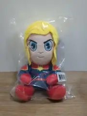 Kidrobot Marvel Phunny Captain Marvel Plush Figure NEW Toys Plushies New/Sealed