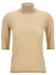 [Max Mara] Max Mara-Cecina Maglioni Beige-Donna M