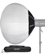 NEEWER 85cm Lantern Softbox, Quick Release 360° Light Diffuser Bowens Mount