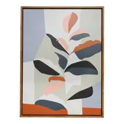 Framed Canvas/Resin 60x80cm Exotic Nature Wall Hanging Art Decorative Display