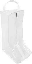 BAZEITFLOW Zipper Boots Storage Bag Large Organizer for Travel Daily Use Protects Keeps Boots Shape Versatile Dust Bag for Footwear