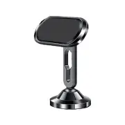 Strong Magnetic Navigation Stand Alloy Phones Holder Data Cable Storage Bracket