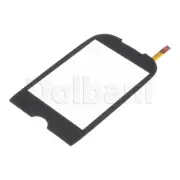New Glass with Touch Screen Digitizer for Samsung CORBY S3650 Black