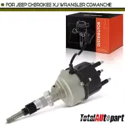 Ignition Distributor w/ Cap & Rotor for Jeep XJ Cherokee MJ Comanche Wrangler (for: Jeep)