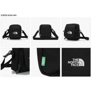 The North Face 小包 韓國限定 white label TNF FLAP CROSS BAG MINI極新