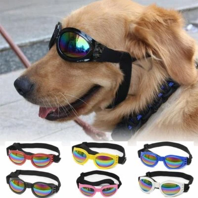 Protection Small Doggles Dog Sunglasses Pet Goggles UV Sun Glasses Eye Wear