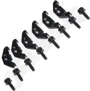 APDTY 172003 Hard Top Retainer Kit; Mount Hard Top To Tub & Roll Bar
