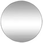 [Sleeping Giant] Minim Round Wall Mirror Black - 120cm