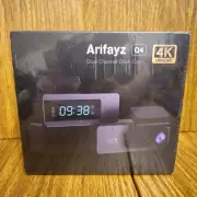 ARIFAYZ Q4 4K DUAL CHANNEL DASH CAMERA - BRAND NEW