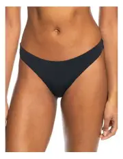 [Roxy] Beach Classics Mini Bikini Bottoms in Black