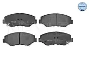 MEYLE Front Disc Brake Pad Set For HONDA Accord VII Civic X 01-22 06450-S9A-E50 (for: Honda)
