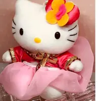 在飛比找蝦皮購物優惠-日本帶回來的Hello Kitty造型韓國娃娃造型鑰匙圈吊飾