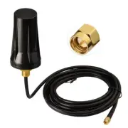 High Qulity Car IoT 868M Antenna 868 Mhz Aerial 2 DBi 3 M SMA Male ABS